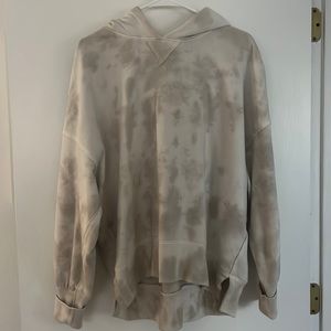 A&F tie dye hoodie Large Soft AF collection